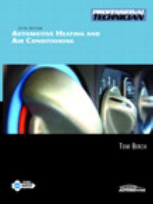 Automotive Heating and Air Conditioning 0135051363 Book Cover