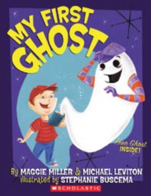 My First Ghost 0545642930 Book Cover