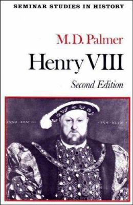 Henry VIII 0582354374 Book Cover