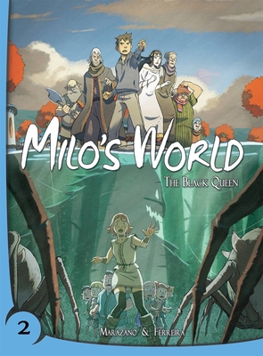 Milo's World Book 2: The Black Queen 1549306715 Book Cover