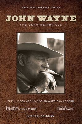 John Wayne: The Genuine Article 1608874885 Book Cover