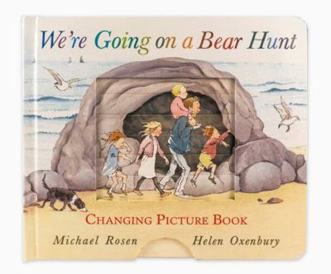 We're Going on a Bear Hunt: Changing Picture Book 0763696013 Book Cover