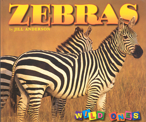 Zebras 1559719265 Book Cover