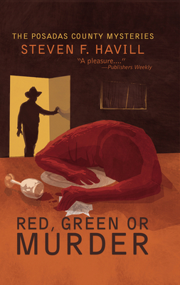 Red, Green, or Murder [Large Print] 1590586662 Book Cover