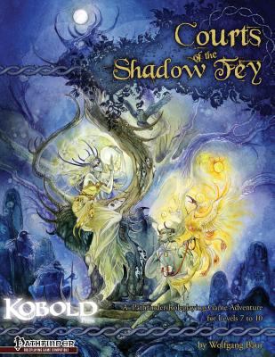 Courts of the Shadow Fey 1936781123 Book Cover
