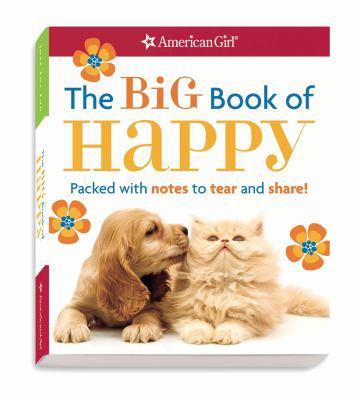 American Girl The Big Book of Happy 160958046X Book Cover