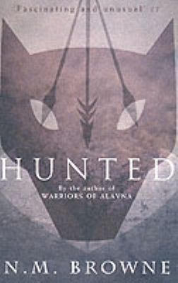 Hunted. N.M. Browne 0747574383 Book Cover