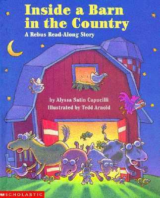 Inside a Barn in the Country: A Rebus Read-Alon... 0590469991 Book Cover