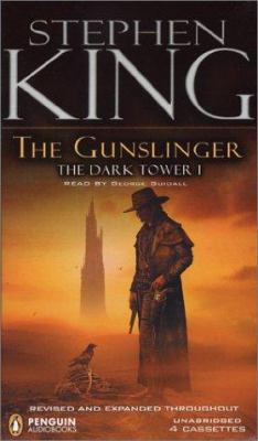 The Gunslinger: The Dark Tower I 0142800368 Book Cover