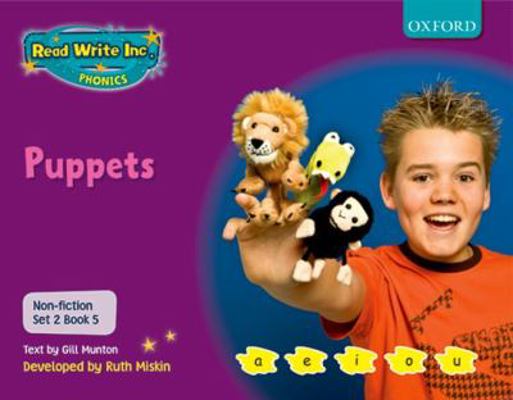 Read Write Inc. Phonics: Non-fiction Set 2 (Pur... 0198469144 Book Cover