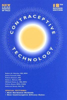 Contraceptive Technology -Trade 18th Ed. 096649024X Book Cover
