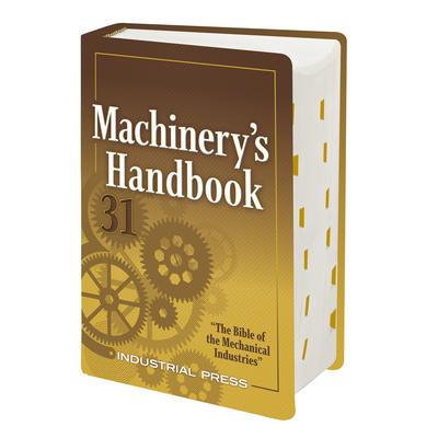 Machinery's Handbook: Toolbox 0831137312 Book Cover