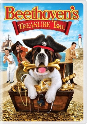 Beethoven's Treasure Tail            Book Cover