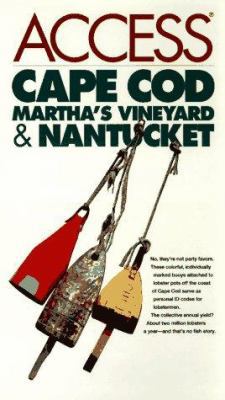 Access Cape Cod Martha's Vineyard & Nantucket (... 0062771590 Book Cover
