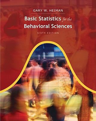 Basic Statistics for the Behavioral Sciences 0840031432 Book Cover
