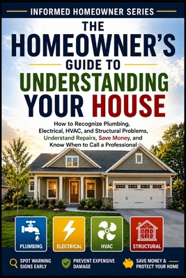 The Homeowner's Guide to Understanding Your House B0HHBD773J Book Cover