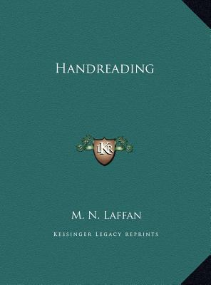 Handreading 1169713165 Book Cover