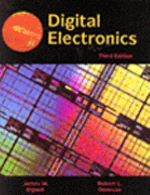 Digital Electronics 0827357435 Book Cover