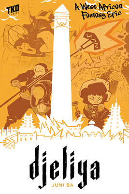 Djeliya 1952203279 Book Cover