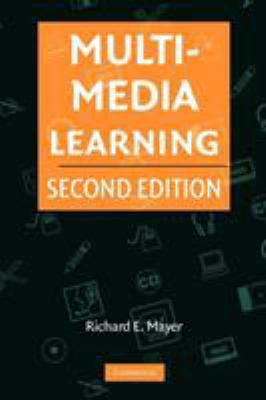 Multimedia Learning 0521735351 Book Cover
