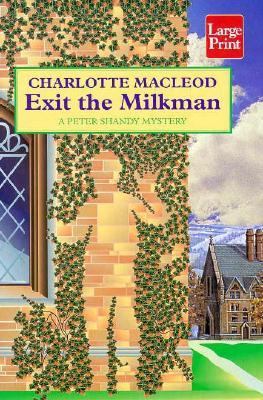 Exit the Milkman [Large Print] 1568953887 Book Cover