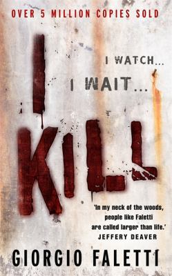 I Kill 1849012954 Book Cover