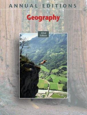 Geography 0073515469 Book Cover