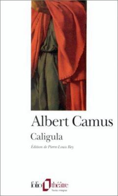 Caligula [French] 2070386708 Book Cover