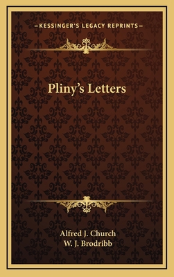 Pliny's Letters 116332051X Book Cover