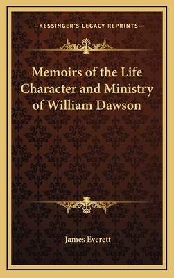 Memoirs of the Life Character and Ministry of W... 1163340790 Book Cover
