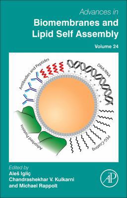 Advances in Biomembranes and Lipid Self-Assembl... 0128047089 Book Cover