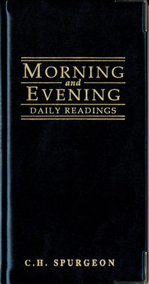 Morning and Evening - Gloss Black 1857921259 Book Cover