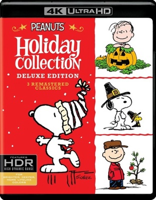 Peanuts: Holiday Anniversary Collection 6316990189 Book Cover