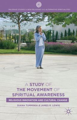 A Study of the Movement of Spiritual Awareness:... 1137374187 Book Cover