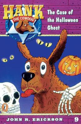 The Case of the Halloween Ghost 0670884162 Book Cover