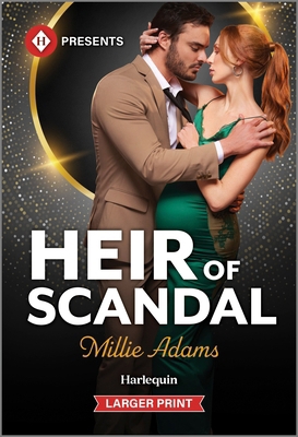 Heir of Scandal [Large Print] 133521951X Book Cover