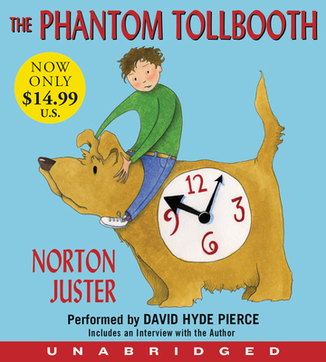 The Phantom Tollbooth Low Price CD 0063204819 Book Cover