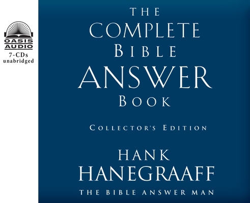 The Complete Bible Answer Book 1613751869 Book Cover