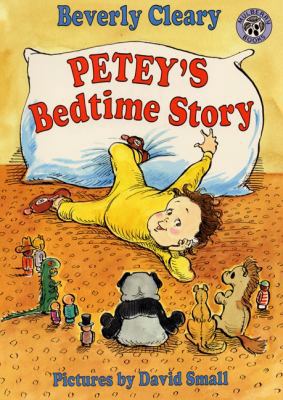 Petey's Bedtime Story 0613140613 Book Cover