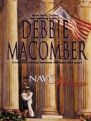 Navy Woman [Large Print] 1587247410 Book Cover