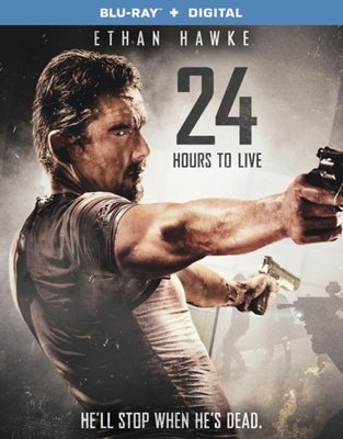24 Hours to Live Book Cover