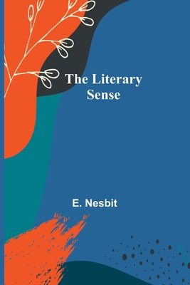 The Literary Sense 9356890854 Book Cover