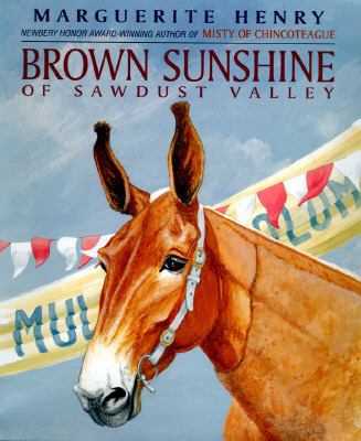 Brown Sunshine of Sawdust Valley 0689803648 Book Cover