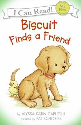 Biscuit Finds a Friend B001DYI3O2 Book Cover