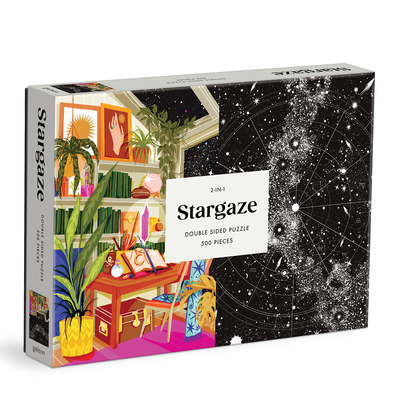 Toy Stargaze 500 Piece Double Sided Puzzle Book