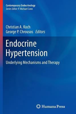 Endocrine Hypertension: Underlying Mechanisms a... 1627039465 Book Cover