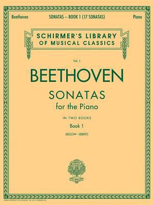 Sonatas - Book 1: Schirmer Library of Classics ... B007CV5W8A Book Cover