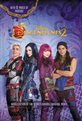 Descendants 2            Book Cover