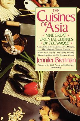 The Cuisines of Asia: Nine Great Oriental Cuisi... B000I33V3W Book Cover