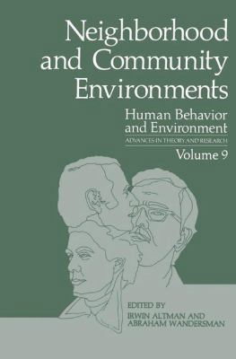 Neighborhood and Community Environments 1489919643 Book Cover